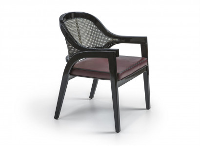 Black wooden chair design dining room armchair new furniture chair